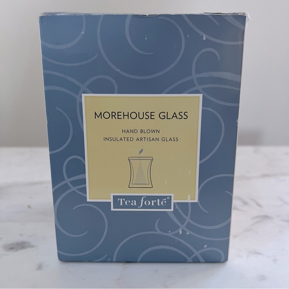 Tea Forte Glass Double Walled Cup - Picture 5 of 10